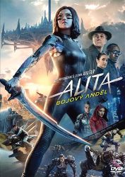Alita: Bojový Anděl DVD Alita: Bojový Anděl DVD
