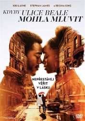 Kdyby ulice Beale mohla mluvit DVD - Filmy Kdyby ulice Beale mohla mluvit
