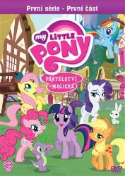 My Little Pony: Přátelství je magické, 1. série: 1. část (1 DVD) My Little Pony: Přátelství je magické, 1. série: 1. část (1 DVD)