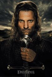 Plakát 61x91,5cm - Lord of the Rings - Aragon - Plakáty Plakát 61x91,5cm - Lord of the Rings - Aragon