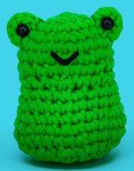 Sada na háčkování SELFIKO - Froggo Žabka
