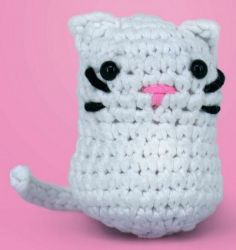 Sada na háčkování SELFIKO - Meowko Kočka
