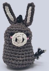 Sada na háčkování SELFIKO - Donkeyko Oslík