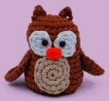 Sada na háčkování SELFIKO - Owlko Sova - Experimentální sady Sada na háčkování SELFIKO - Owlko Sova