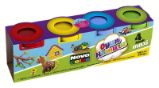 Modelovací hmota NC-4105 Play Dough 4x130g Modelovací hmota NC-4105 Play Dough 4x130g