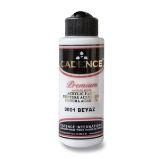 Akrylová barva Cadence Premium - bílá / 120 ml - Barvy a tuše Akrylová barva Cadence Premium - bílá / 120 ml