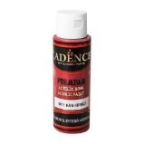 Akrylová barva Cadence Premium - Temně červená / 70 ml - Barvy a tuše Akrylová barva Cadence Premium - Temně červená / 70 ml