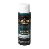 Akrylová barva Cadence Premium - oxfordská zelená / 70 ml Akrylová barva Cadence Premium - oxfordská zelená / 70 ml