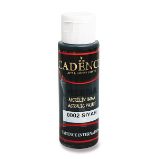 Akrylová barva Cadence Premium - černá / 70 ml - Barvy a tuše Akrylová barva Cadence Premium - černá / 70 ml