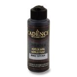 Akrylová barva Cadence Premium - černá / 120 ml - Barvy a tuše Akrylová barva Cadence Premium - černá / 120 ml