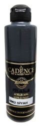 Akrylová barva Cadence Premium 2XL, 250 ml - black, černá - Barvy a tuše Akvarylová barva Premium 2XL, černá, 250 ml