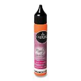 Tekuté perly Cadence - Oranžová / 25 ml - Výtvarné potřeby Tekuté perly Cadence - Oranžová / 25 ml