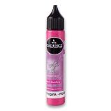 Tekuté perly Cadence - fuchsiová / 25 ml - Barvy a tuše Tekuté perly Cadence - fuchsiová / 25 ml