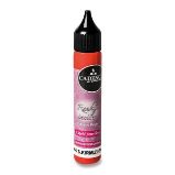 Tekuté perly Cadence - Červená / 25 ml - Barvy a tuše Tekuté perly Cadence - Červená / 25 ml