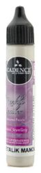 Metalické tekuté perly Cadence, 25 ml - magnolia, magnolie Metalické tekuté perly Cadence, 25 ml - magnolia, magnolie