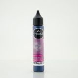 Tekuté perly metalické Cadence - Safírová / 25 ml - Barvy a tuše Tekuté perly metalické Cadence - Safírová / 25 ml