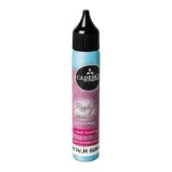 Tekuté perly metalické Cadence - Dětská modrá / 25 ml - Barvy a tuše Tekuté perly metalické Cadence - Dětská modrá / 25 ml
