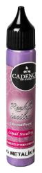 Metalické tekuté perly Cadence, 25 ml - lila, fialová Metalické tekuté perly Cadence, 25 ml - lila, fialová