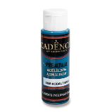 Akrylová barva Cadence Premium - modrá / 70 ml
