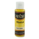 Akrylová barva Cadence Premium - žlutá hořčičná / 70 ml - Barvy a tuše Akrylová barva Cadence Premium - žlutá hořčičná / 70 ml