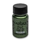 Metalická akrylová barva Cadence Dora Metalic - zelená / 50 ml Metalická akrylová barva Cadence Dora Metalic - zelená / 50 ml