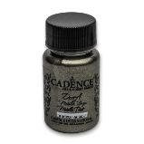 Metalická akrylová barva Cadence Dora Metalic - antracitová / 50 ml - Barvy a tuše Metalická akrylová barva Cadence Dora Metalic - antracitová / 50 ml