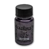Metalická akrylová barva Cadence Dora Metalic - tmavá orchidej / 50 ml - Barvy a tuše Metalická akrylová barva Cadence Dora Metalic - tmavá orchidej / 50 ml