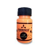 Cadence barva svítící ve tmě, oranžová
