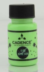 Barva svítící ve tmě Cadence - tmavě zelená