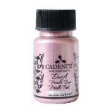 Metalická akrylová barva Cadence Dora Metalic - Sušená růže / 50 ml Metalická akrylová barva Cadence Dora Metalic - Sušená růže / 50 ml