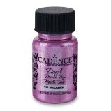 Metalická akrylová barva Cadence Dora Metalic - cyklaménová / 50 ml Metalická akrylová barva Cadence Dora Metalic - cyklaménová / 50 ml