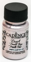 Metalická akrylová barva Cadence Dora Metalic - vintage fialová / 50 ml - Barvy a tuše Metalická akrylová barva Cadence Dora Metalic - vintage fialová / 50 ml