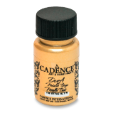 Metalická akrylová barva Cadence Dora Metalic - bílé zlato / 50 ml - Barvy a tuše Metalická akrylová barva Cadence Dora Metalic - bílé zlato / 50 ml