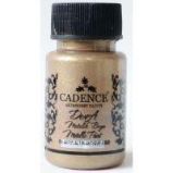 Metalická akrylová barva Cadence Dora Metalic - antická zlatá / 50 ml Metalická akrylová barva Cadence Dora Metalic - antická zlatá / 50 ml
