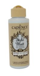 Matná akrylová barva Cadence Style Matt - modrá baby / 120 ml - Barvy a tuše Matná akrylová barva Cadence Style Matt - modrá baby / 120 ml