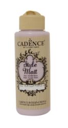 Matná akrylová barva Cadence Style Matt - fialová lila / 120 ml - Barvy a tuše Matná akrylová barva Cadence Style Matt - fialová lila / 120 ml