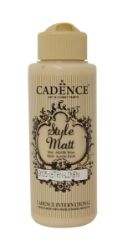 Matná akrylová barva Cadence Style Matt - len / 120 ml Matná akrylová barva Cadence Style Matt - len / 120 ml