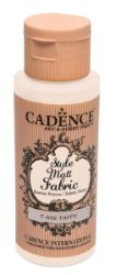 Textilní barva Cadence Style Matt Fabric - karamelová / 50 ml - Barvy a tuše Textilní barva Cadence Style Matt Fabric - karamelová / 50 ml
