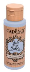 Textilní barva Cadence Style Matt Fabric - levandulová modrá / 50 ml - Barvy a tuše Textilní barva Cadence Style Matt Fabric - levandulová modrá / 50 ml
