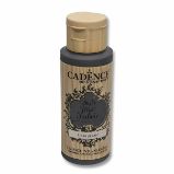 Textilní barva Cadence Style Matt Fabric - černá, black / 50 ml - Barvy a tuše Textilní barva Cadence Style Matt Fabric - černá, black / 50 ml