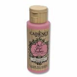 Textilní barva Cadence Style Matt Fabric - fuchsiová / 50 ml - Barvy a tuše Textilní barva Cadence Style Matt Fabric - fuchsiová / 50 ml