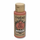 Textilní barva Cadence Style Matt Fabric - jahodová / 50 ml
