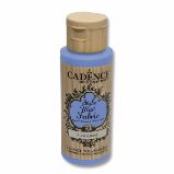 Textilní barva Cadence Style Matt Fabric - královská modrá / 50 ml Textilní barva Cadence Style Matt Fabric - královská modrá / 50 ml