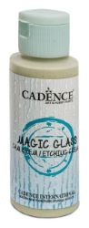Leptací médium na sklo Cadence Magic Glass, 59 ml - Barvy a tuše Leptací médium na sklo Cadence Magic glass 59 ml
