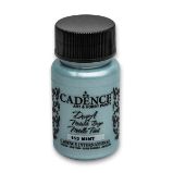 Metalická akrylová barva Cadence Dora Metalic - mentolová / 50 ml Metalická akrylová barva Cadence Dora Metalic - mentolová / 50 ml