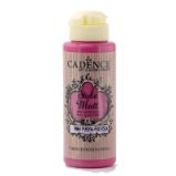 Matná akrylová barva Cadence Style Matt - růžová fuchsiová / 120 ml - Barvy a tuše Matná akrylová barva Cadence Style Matt - růžová fuchsiová / 120 ml