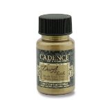 Metalická barva na textil Cadence Dora Textile - antická zlatá / 50 ml