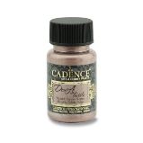 Metalická akrylová barva Cadence Dora Metalic - starorůžová / 50 ml Metalická akrylová barva Cadence Dora Metalic - starorůžová / 50 ml