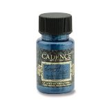Metalická barva na textil Cadence Dora Textile - tmavě modrá / 50 ml