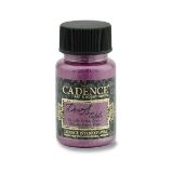 Metalická barva na textil Cadence Dora Textile - cyklaménová / 50 ml - Barvy a tuše Metalická barva na textil Cadence Dora Textile - cyklaménová / 50 ml